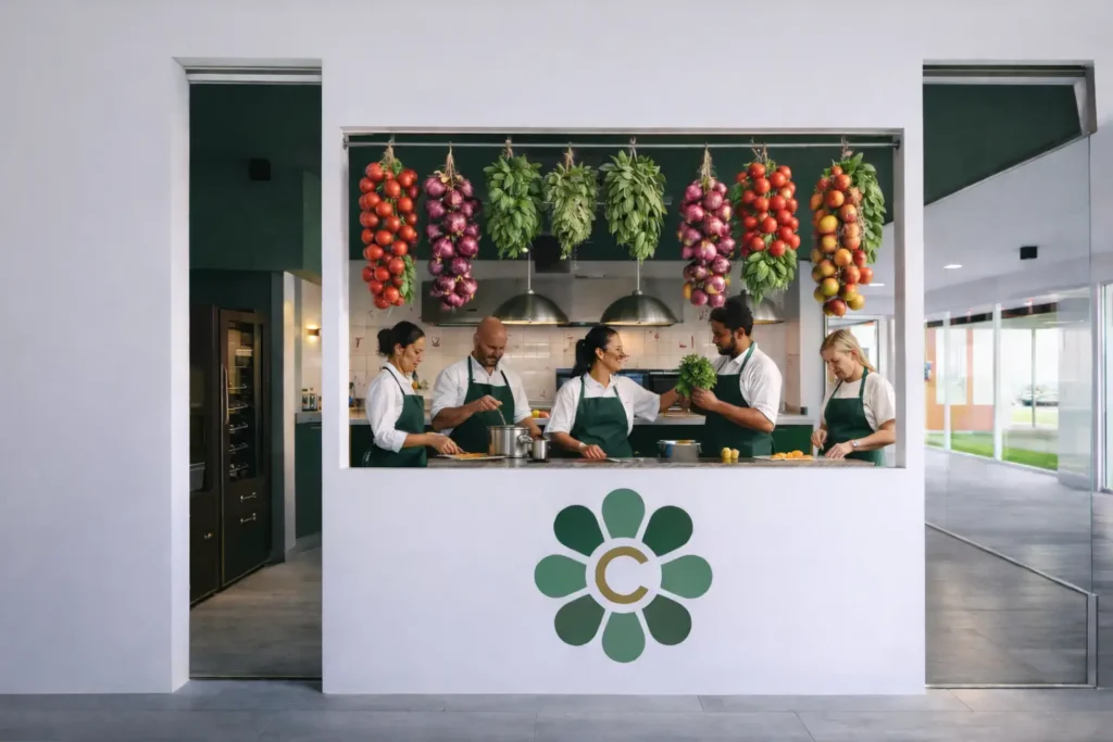 margherita-cooking-class-render-5 Render di ambientazione della nuova cucina di Nonna Margherita Cooking Class